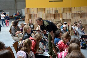 Przedstawiciele Centrum Szkolenia SG uczestniczyli w projekcie „Bezpieczne Mazury” 