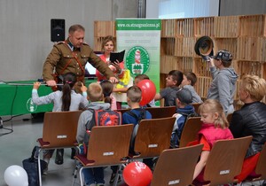 Przedstawiciele Centrum Szkolenia SG uczestniczyli w projekcie „Bezpieczne Mazury” 