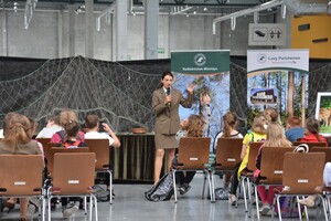 Przedstawiciele Centrum Szkolenia SG uczestniczyli w projekcie „Bezpieczne Mazury” 