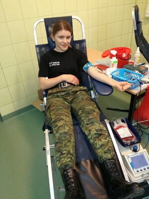 Akcja krwiodawcza ,,Na Straży Życia”