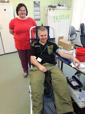 Akcja krwiodawcza ,,Na Straży Życia”