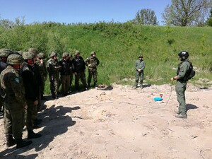 Szkolenie specjalistyczne z zakresu rozpoznania minersko-pirotechnicznego
