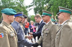 Uroczystości z okazji Święta Straży Granicznej 