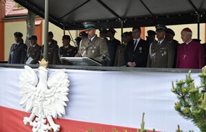 Uroczystości z okazji Święta Straży Granicznej 