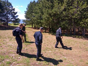 Szkolenie dla Policji Granicznej Macedonii