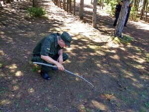 Szkolenie dla Policji Granicznej Macedonii