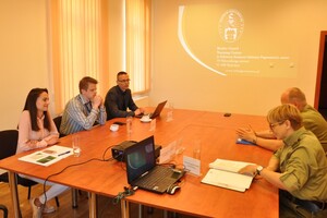 Wizyta wykładowców analizy ryzyka wg CIRAM Akademii Straży Granicznej i Przybrzeżnej Finlandii