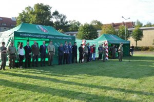 Najlepsi w Straży Granicznej - drużyna Centrum Szkolenia SG na podium 