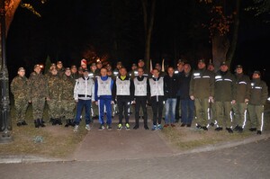 Centrum Szkolenia SG w Biegu sztafetowym „Wokół Niepodległej” 