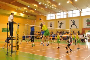 Podlaski Oddział SG Mistrzem Straży Granicznej w Piłce Siatkowej 