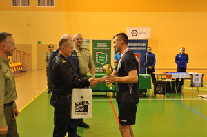 Podlaski Oddział SG Mistrzem Straży Granicznej w Piłce Siatkowej 