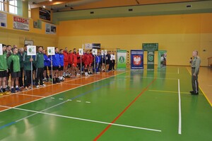 Podlaski Oddział SG Mistrzem Straży Granicznej w Piłce Siatkowej 