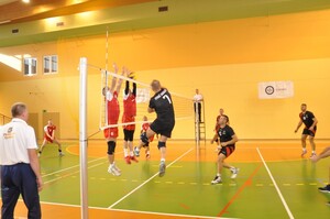 Podlaski Oddział SG Mistrzem Straży Granicznej w Piłce Siatkowej 