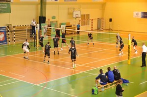 Podlaski Oddział SG Mistrzem Straży Granicznej w Piłce Siatkowej 