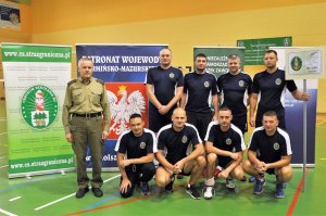 Podlaski Oddział SG Mistrzem Straży Granicznej w Piłce Siatkowej 