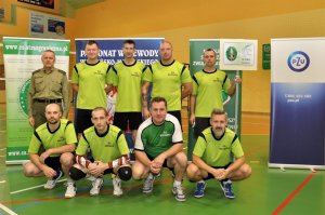 Podlaski Oddział SG Mistrzem Straży Granicznej w Piłce Siatkowej 