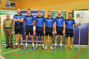 Podlaski Oddział SG Mistrzem Straży Granicznej w Piłce Siatkowej 