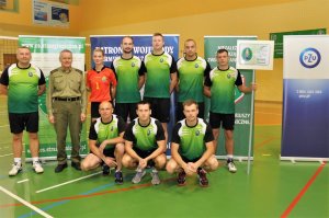 Podlaski Oddział SG Mistrzem Straży Granicznej w Piłce Siatkowej 
