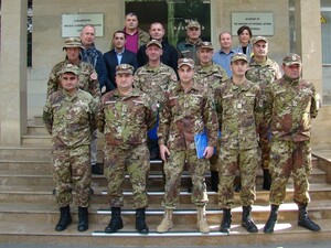 Szkolenie specjalistyczne dla funkcjonariuszy Policji Granicznej Gruzji 