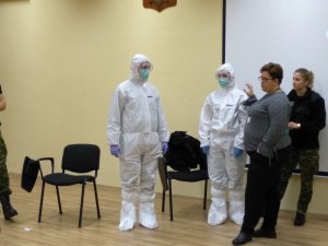 Identyfikacja zagrożeń i ich ocena wynikająca z warunków pełnienia służby granicznej 