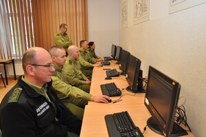 Planowanie i administrowanie w systemie Centralna Baza Danych Straży Granicznej System Wspomagania Kierowania 