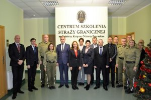 Podsumowanie wdrażania projektów pomocowych realizowanych przez Centrum Szkolenia Straży Granicznej 