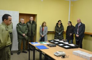 Podsumowanie wdrażania projektów pomocowych realizowanych przez Centrum Szkolenia Straży Granicznej 