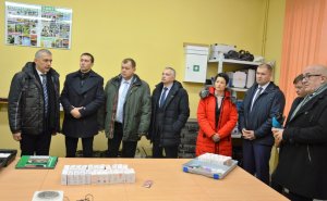 Podsumowanie wdrażania projektów pomocowych realizowanych przez Centrum Szkolenia Straży Granicznej 