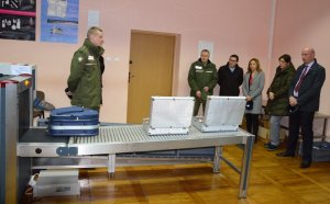 Podsumowanie wdrażania projektów pomocowych realizowanych przez Centrum Szkolenia Straży Granicznej 