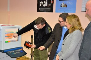 Podsumowanie wdrażania projektów pomocowych realizowanych przez Centrum Szkolenia Straży Granicznej 