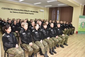 Rozpoczęcie szkolenia w zakresie szkoły chorążych 