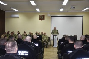Rozpoczęcie szkolenia w zakresie szkoły chorążych 
