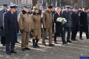 Nadanie patrona warmińsko-mazurskiej policji 