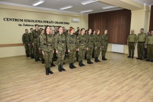 Przyszli podoficerowie otrzymali świadectwa 