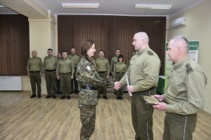 Przyszli podoficerowie otrzymali świadectwa 