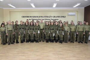 Przyszli podoficerowie otrzymali świadectwa 