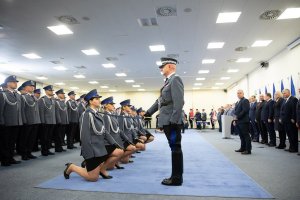 Promocja oficerska w Wyższej Szkole Policji 