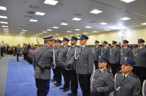 Promocja oficerska w Wyższej Szkole Policji 