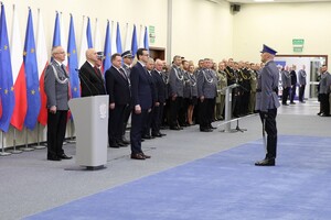 Promocja oficerska w Wyższej Szkole Policji 