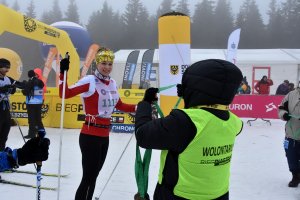 II miejsce reprezentacji Centrum Szkolenia SG w XIII Mistrzostwach SG w Narciarstwie Biegowym 