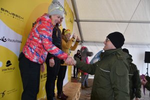 II miejsce reprezentacji Centrum Szkolenia SG w XIII Mistrzostwach SG w Narciarstwie Biegowym 