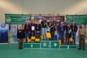 II miejsce reprezentacji Centrum Szkolenia SG w XIII Mistrzostwach SG w Narciarstwie Biegowym 