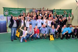II miejsce reprezentacji Centrum Szkolenia SG w XIII Mistrzostwach SG w Narciarstwie Biegowym 
