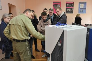 Studenci z Państwowej Wyższej Szkoły Policji z Francji z wizytą w Centrum Szkolenia SG 
