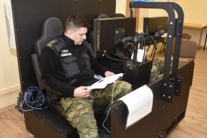Pierwsza edycja kursu operatorów-kierowców pojazdów obserwacyjnych najnowszej generacji ZS/2018 
