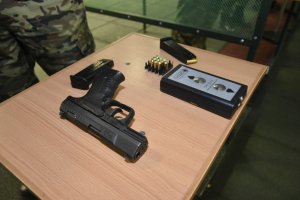 Zawody strzeleckie dla słuchaczy Centrum Szkolenia SG 