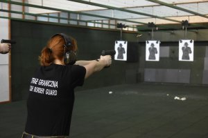 Zawody strzeleckie dla słuchaczy Centrum Szkolenia SG 