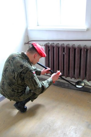 Szkolenie specjalistyczne z zakresu rozpoznania minersko-pirotechnicznego 