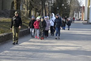 Dzieci i młodzież odwiedziły kętrzyńskie jednostki Straży Granicznej 