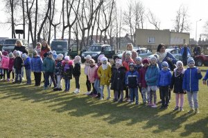 Dzieci i młodzież odwiedziły kętrzyńskie jednostki Straży Granicznej 